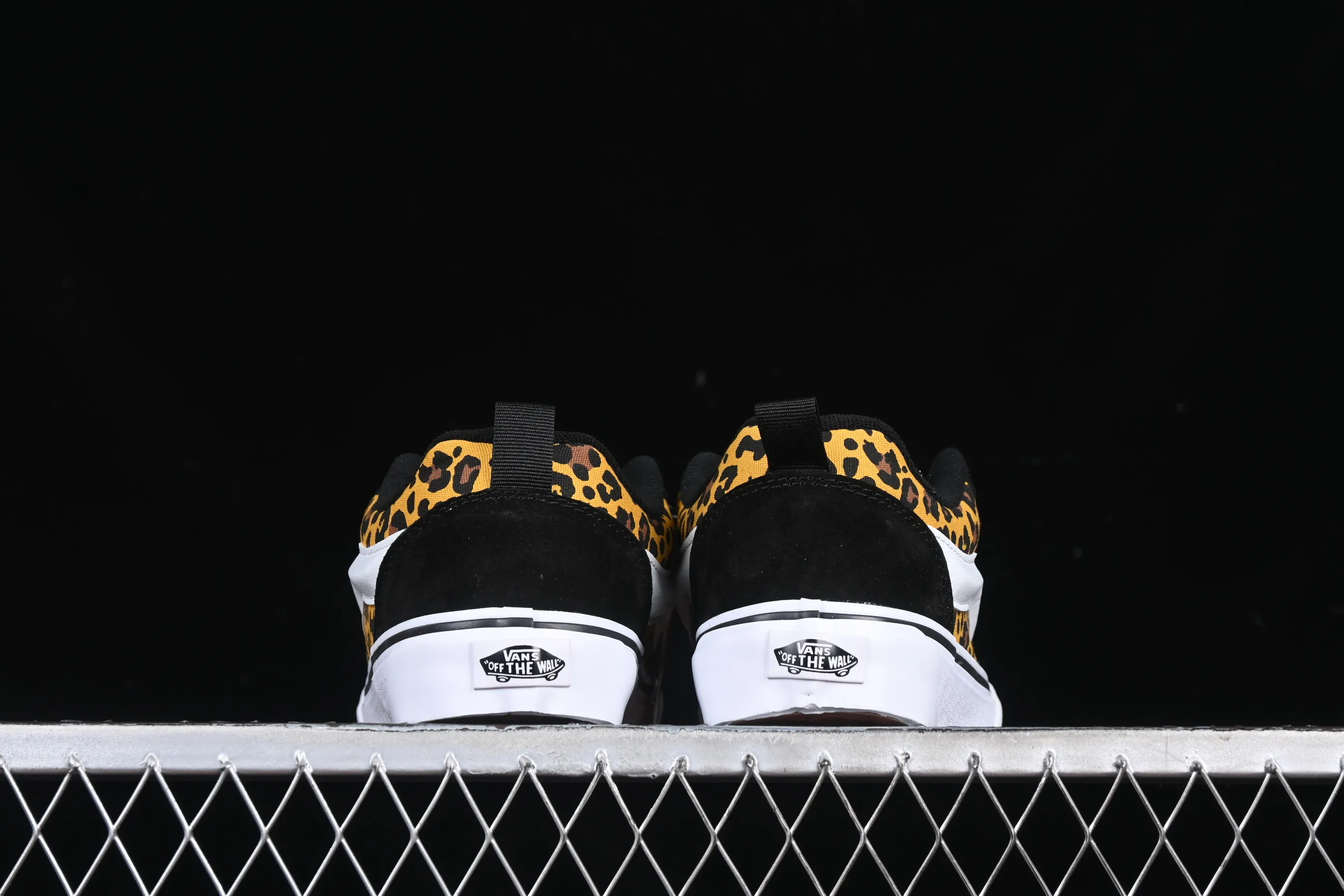All categories Vans Vans series Vans Low Vans low-top Vans Knu Skool leopard color low-top casual sneakers VN000CR5CJK
